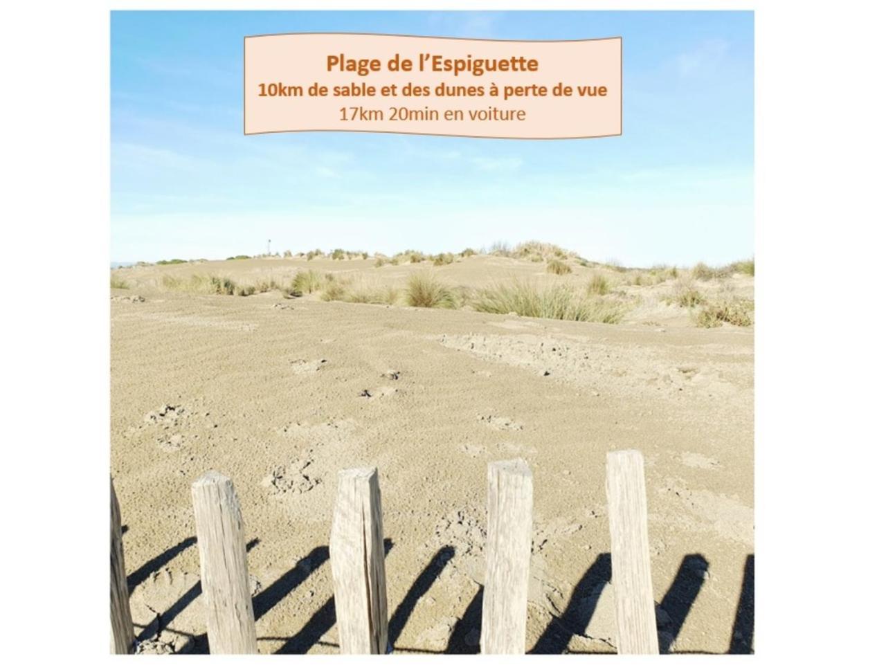 T2 Traversant Familial Cap Sud Parking Plages - Rossiconciergerie - Linge En Option La Grande-Motte Exterior foto